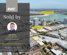 Medical / Consulting commercial property sold at 45 Bulcock Street Caloundra QLD 4551