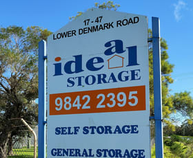 Factory, Warehouse & Industrial commercial property for lease at 47 Lower Denmark Rd Mount Elphinstone WA 6330