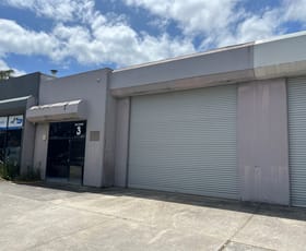 Factory, Warehouse & Industrial commercial property leased at 3/3 Hi Tech Place Rowville VIC 3178