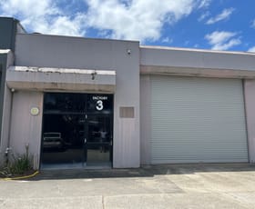 Factory, Warehouse & Industrial commercial property leased at 3/3 Hi Tech Place Rowville VIC 3178