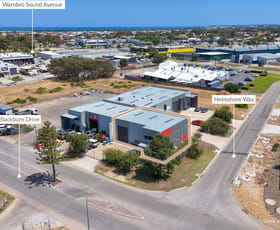 Factory, Warehouse & Industrial commercial property for lease at 2/11 Blackburn Drive Port Kennedy WA 6172
