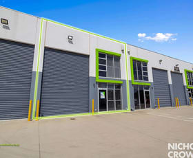 Factory, Warehouse & Industrial commercial property leased at 7/1 Graham Road Clayton South VIC 3169