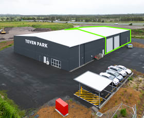 Factory, Warehouse & Industrial commercial property leased at Shed 1/66 Tevan Road West Ballina NSW 2478
