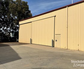 Factory, Warehouse & Industrial commercial property leased at Shed 4/8B McHarry Place Shepparton VIC 3630