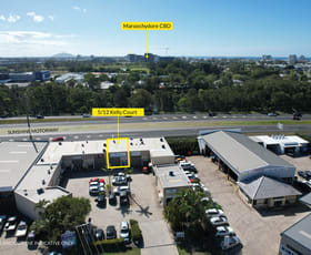 Factory, Warehouse & Industrial commercial property leased at Unit 5/12 Kelly Court Maroochydore QLD 4558