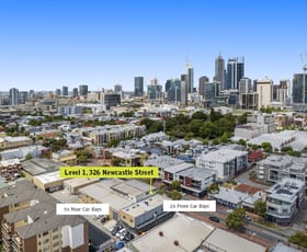 Offices commercial property leased at Level 1/326-328 Newcastle Street Northbridge WA 6003