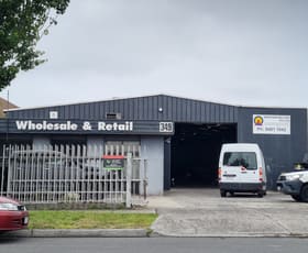 Factory, Warehouse & Industrial commercial property leased at 349 Settlement Road Thomastown VIC 3074