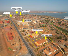 Factory, Warehouse & Industrial commercial property for lease at Lot 1412 Wilson Street Port Hedland WA 6721