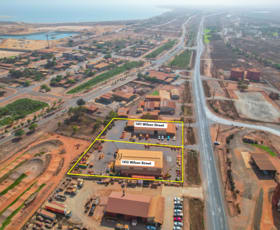 Factory, Warehouse & Industrial commercial property leased at Lot 1412 Wilson Street Port Hedland WA 6721