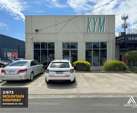 Shop & Retail commercial property for lease at 2/673 Mountain Highway Bayswater VIC 3153