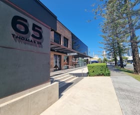 Offices commercial property leased at 65 Thomas Drive Surfers Paradise QLD 4217