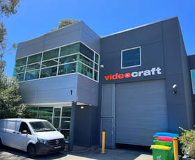 Showrooms / Bulky Goods commercial property for lease at Unit 1/78 Reserve Road Artarmon NSW 2064