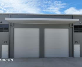 Factory, Warehouse & Industrial commercial property leased at 22/16 Drapers Road Braemar NSW 2575