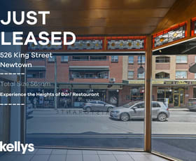 Shop & Retail commercial property leased at 526 King St Newtown NSW 2042