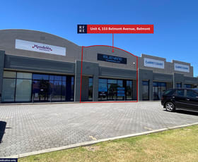 Showrooms / Bulky Goods commercial property leased at Unit 4/153 Belmont Avenue Belmont WA 6104