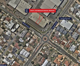 Showrooms / Bulky Goods commercial property leased at Unit 4/153 Belmont Avenue Belmont WA 6104