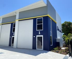 Factory, Warehouse & Industrial commercial property leased at 1/26 Jade Drive Molendinar QLD 4214