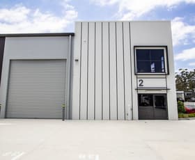 Factory, Warehouse & Industrial commercial property leased at 2/2 Inventory Court Arundel QLD 4214