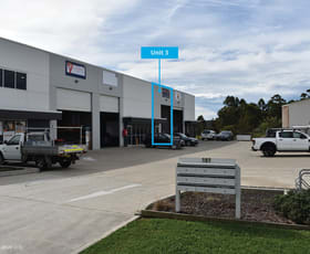 Factory, Warehouse & Industrial commercial property leased at Unit 3, 107 Munibung Road Cardiff NSW 2285