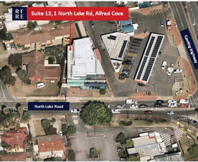 Offices commercial property leased at Suite 13/1 North Lake Road Alfred Cove WA 6154