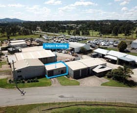 Factory, Warehouse & Industrial commercial property leased at 2/23 Pinewood Gympie QLD 4570