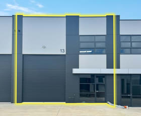 Showrooms / Bulky Goods commercial property leased at 13 Turnbull Way Derrimut VIC 3026