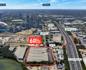 Factory, Warehouse & Industrial commercial property for lease at 6 Hill Road Lidcombe Lidcombe NSW 2141