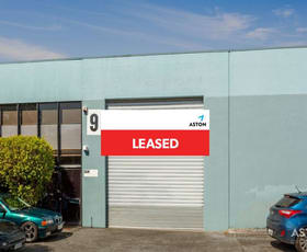 Factory, Warehouse & Industrial commercial property leased at 9/381 Bayswater Road Bayswater VIC 3153