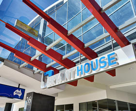 Offices commercial property leased at Ground Level (Rear), South Tow/26 Duporth Avenue Maroochydore QLD 4558