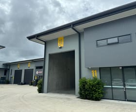 Factory, Warehouse & Industrial commercial property leased at 11/12 Kelly Court Landsborough QLD 4550