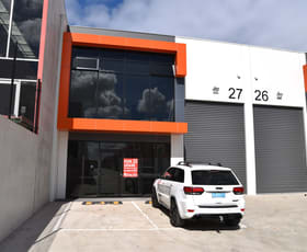 Factory, Warehouse & Industrial commercial property for lease at 27/49 McArthurs Road Altona North VIC 3025