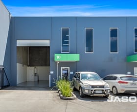 Factory, Warehouse & Industrial commercial property leased at 10/14 Concorde Drive Keilor Park VIC 3042