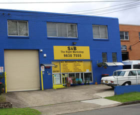Factory, Warehouse & Industrial commercial property for lease at 37 Antoine Street Rydalmere NSW 2116