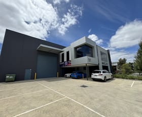 Factory, Warehouse & Industrial commercial property leased at 91 Indian Drive Keysborough VIC 3173