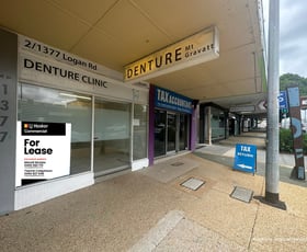 Shop & Retail commercial property for lease at 2/1377 Logan Road Mount Gravatt QLD 4122