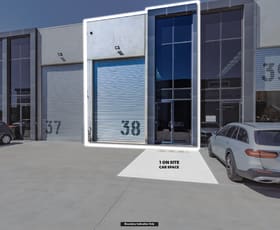 Factory, Warehouse & Industrial commercial property for lease at Unit 38, 10 Cawley Road Yarraville VIC 3013