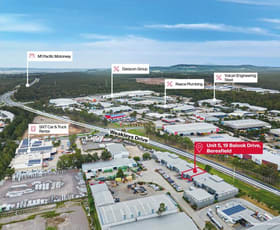 Factory, Warehouse & Industrial commercial property leased at Unit 5/19 Balook Drive Beresfield NSW 2322