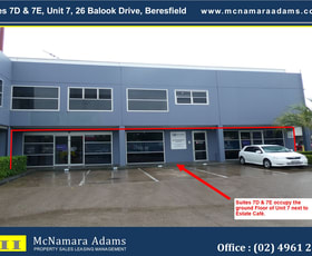 Offices commercial property leased at Suite7D&7E/26 Balook Drive Beresfield NSW 2322