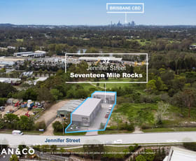 Factory, Warehouse & Industrial commercial property for lease at 32 Jennifer Street Seventeen Mile Rocks QLD 4073