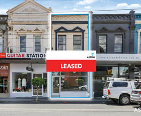 Shop & Retail commercial property leased at 483 Malvern Road South Yarra VIC 3141