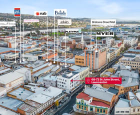 Offices commercial property leased at Level 3 Suite 1/68-72 St John Street Launceston TAS 7250