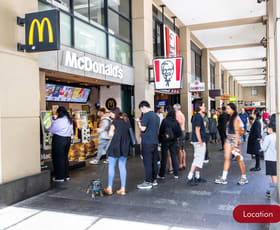 Shop & Retail commercial property for lease at Retail Spaces/201-203 Pacific Highway St Leonards NSW 2065