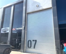 Showrooms / Bulky Goods commercial property leased at 7/10 Cawley Road Yarraville VIC 3013