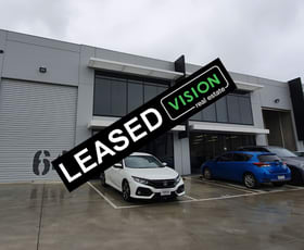 Factory, Warehouse & Industrial commercial property leased at 64/31-39 Norcal Road Nunawading VIC 3131