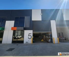 Factory, Warehouse & Industrial commercial property for lease at 5/15 Industrial Avenue Thomastown VIC 3074