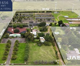 Rural / Farming commercial property for lease at 1646-1656 Melton Highway Plumpton VIC 3335