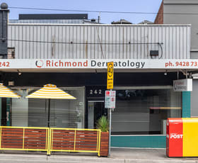 Medical / Consulting commercial property for lease at 242-244 Swan Street Richmond VIC 3121