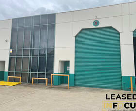 Factory, Warehouse & Industrial commercial property leased at Minchinbury NSW 2770