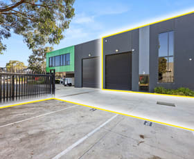 Factory, Warehouse & Industrial commercial property leased at 2/16 Sigma Drive Croydon South VIC 3136
