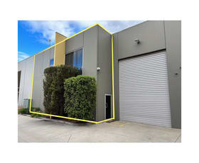 Factory, Warehouse & Industrial commercial property for lease at 2/123 Chesterville Road Highett VIC 3190